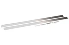 For Jeep CJ7 Rocker Guards Pair 76-86 CJ7 Polished Silver Kentrol