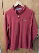 Regatta Sweethart Lightweight Half-Zip Fleece UK18