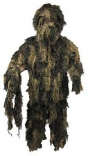 Ghillie Suit Tarnanzug Scharfschützen Tarnung Camo-Anzug woodland 