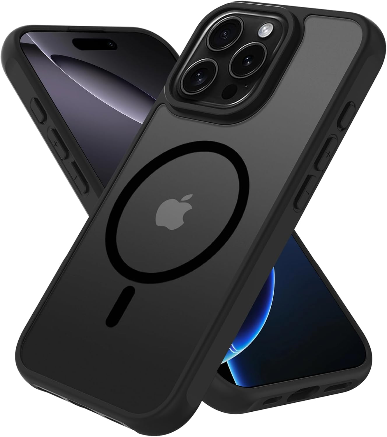 2024 Magnetic for Iphone 16 Pro Max Case,Compatible with Magsafe,Military Grade