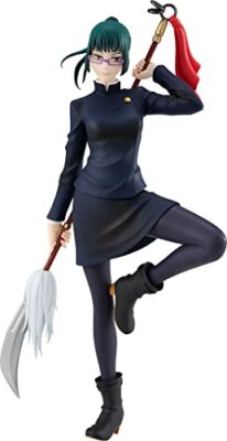 maki Good Smile Jujutsu Kaisen: Maki Zenin Pop Up Parade PVC Figure M