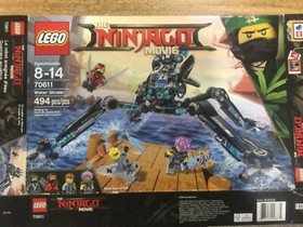 LEGO The LEGO Ninjago Movie: Water Strider (70611)
