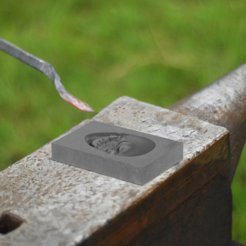 Graphite Ingot Mold Skull Ingot Mold For Casting Graphite Ingot Mold