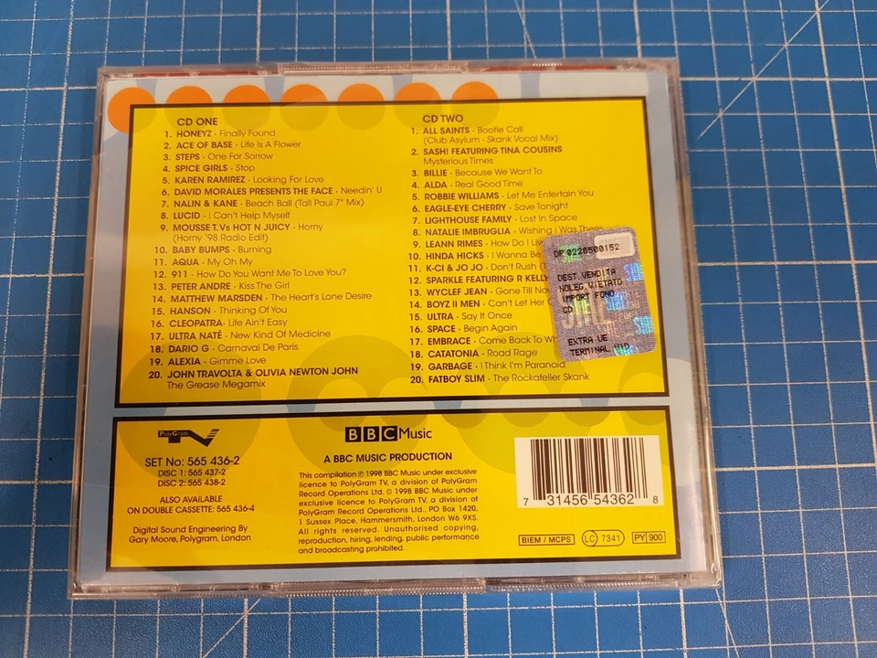 Top of the Pops 1998 Vol.2 CD - Bild 2 von 3