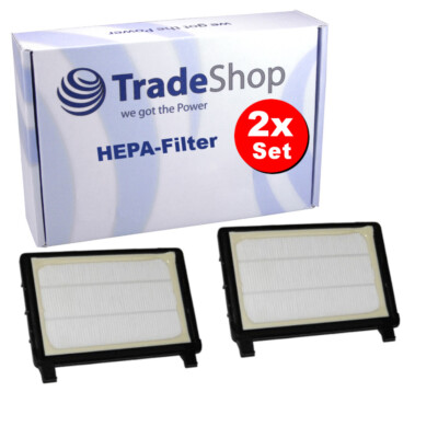 Filtre HEPA Pour Aspirateur Philips HR8566 / HR8564 - Référence Vhbw - Neuf D'origine
