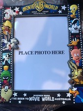 Looney Tunes 8x6 Photo Frame I've Been To Movie World Australia 2011 Frame