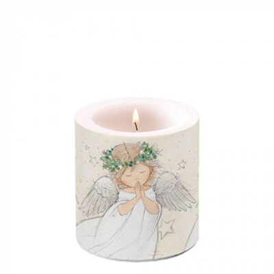 Kerze, Lampionkerze PRAYING ANGEL 9cm Ambiente | Engel