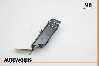 12-13 Porsche Panamera Hybrid S Center Console Multifunction Switch Control OEM