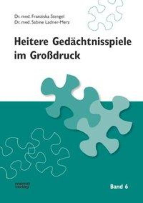 Thumbnail - Franziska Stengel | Heitere Gedächtnisspiele Großdruck 6 | Taschenbuch