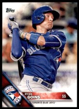 2016 Topps Baseball #274 Ryan Goins
