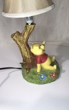 Vintage Disney Winnie The Pooh Lamp With Shade