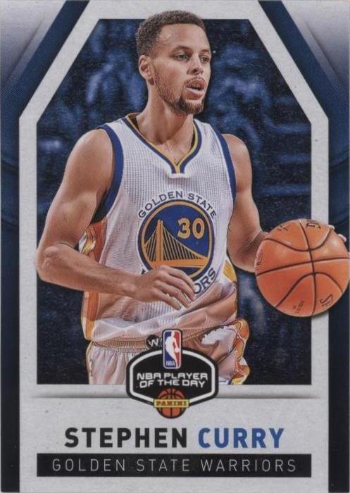 2016 Panini Player of the Day - Stephen Curry #2 for sale | eBay