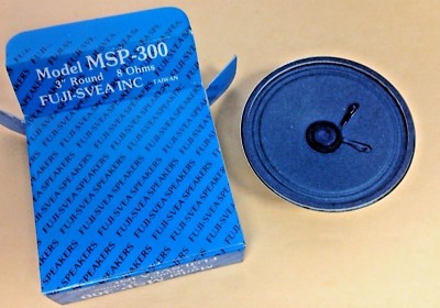 Vintage FUJI-SVEA, INC Original Part, Speaker MSP-300, New Old Stock