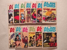 LOTTO 13 ALBI ALAN FORD TRA N. 56 E 112 - NO RESA - CORNO - QUASI OTTIMI