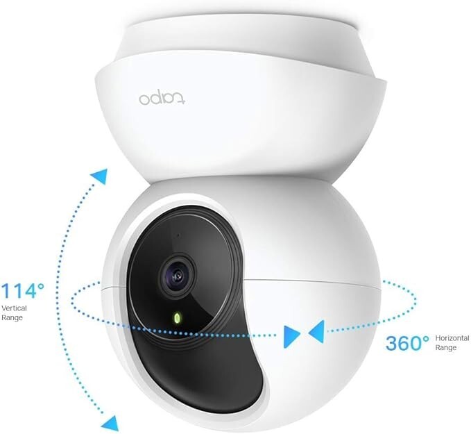 Caméra de surveillance connectée TP-Link Tapo C200 intérieure Blanc - Caméra de surveillance - Achat & prix