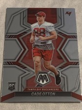 Cade Otton     Rookie   2022 Panini Mosiac Football Base Card # 361