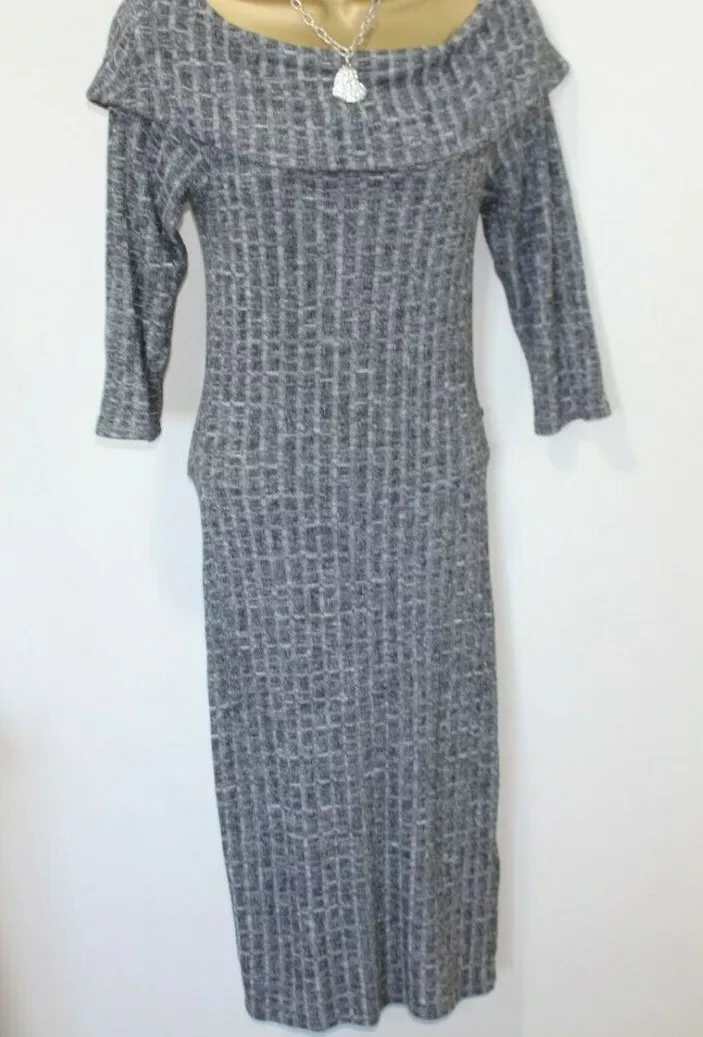 Lipsy bardot top jumper dress