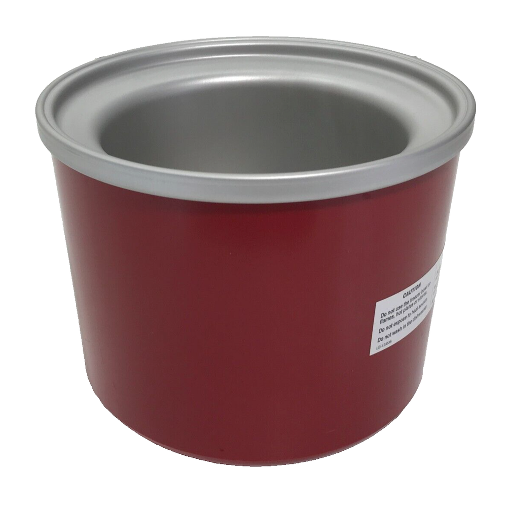 Cuisinart Ice Cream Maker ICE-21R ICE-21RP1 ICE-21PK ICE-21PKP1 FREEZER BOWL Red