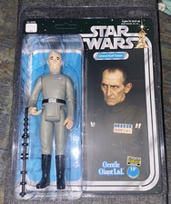 GRAND MOFF TARKIN Star Wars Jumbo Figure Kenner Gentle Giant New in Package