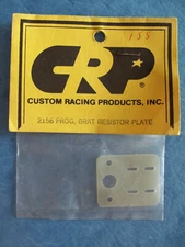 VINTAGE CRP 2156 RESISTOR PLATE FOR TAMIYA FROG SUBARU BRAT 58041 58058 NIP