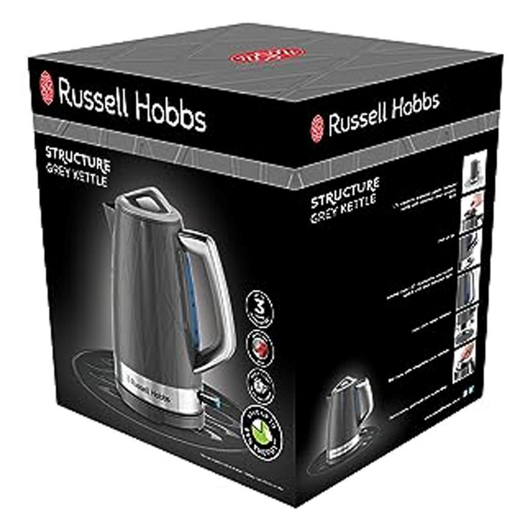 Russell Hobbs Electric Kettle Fast Boil and Boil Dry Protection 1.7