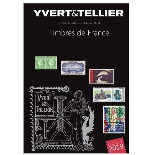 1968 catalogue yvert et tellier - timbres de fr - Comprar Catálogos y