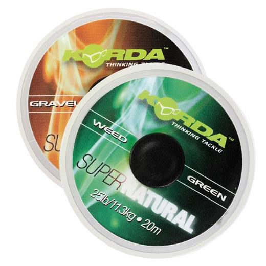 Korda Supernatural - 25lb Gravel Brown