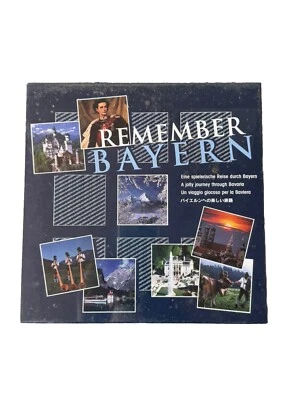 ANKO REMEMBER BAYERN Memory bayer. Kultur Geschichte Traditionen 1997 Spiel vintage