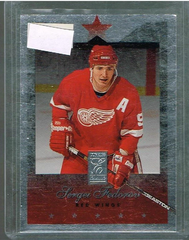 1995-96 Donruss Elite Die-Cut Uncut - PICK YOUR PLAYER - STAR PLAYERS - Image 4 of 4