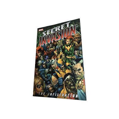 Secret Invasion: The Infiltration TPB by Slott, Dan Paperback  Book New