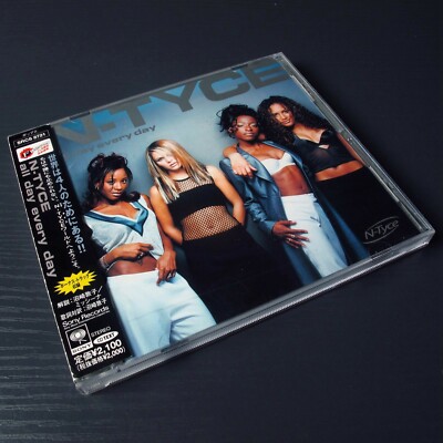N-Tyce - All Day Every Day JAPAN CD+Bonus Track+Card W/OBI Mint