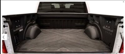 Truck Bed Mat Liner Dee Zee 6.5FT Rubber-Blk-Fits 03-10 Dodge Ram 1500 2500 3500