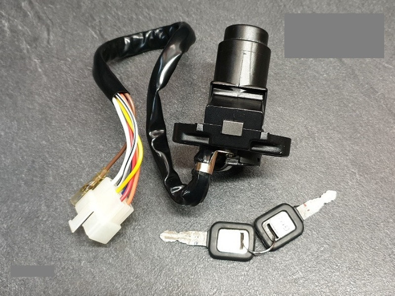 Contacteur à clé Neiman pour moto Kawasaki GPZ et VN Vulcan