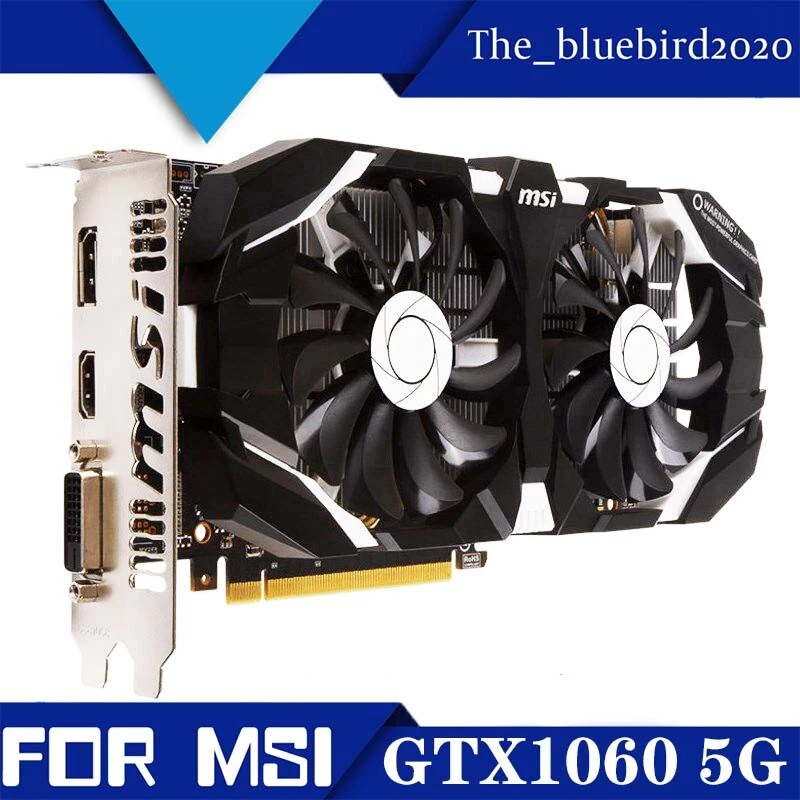 MSI GTX 1060 5G Eating VR Game Graphics Card Non-mining Card Tested