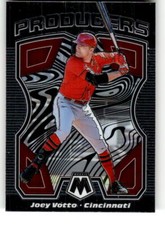 Joey Votto 2021 Panini Mosaic Baseball # P10 Producers Cincinnati Reds