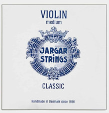 Jargar 4/4 Violin Set with Ball E, Medium Gauge, Authorized Dealer