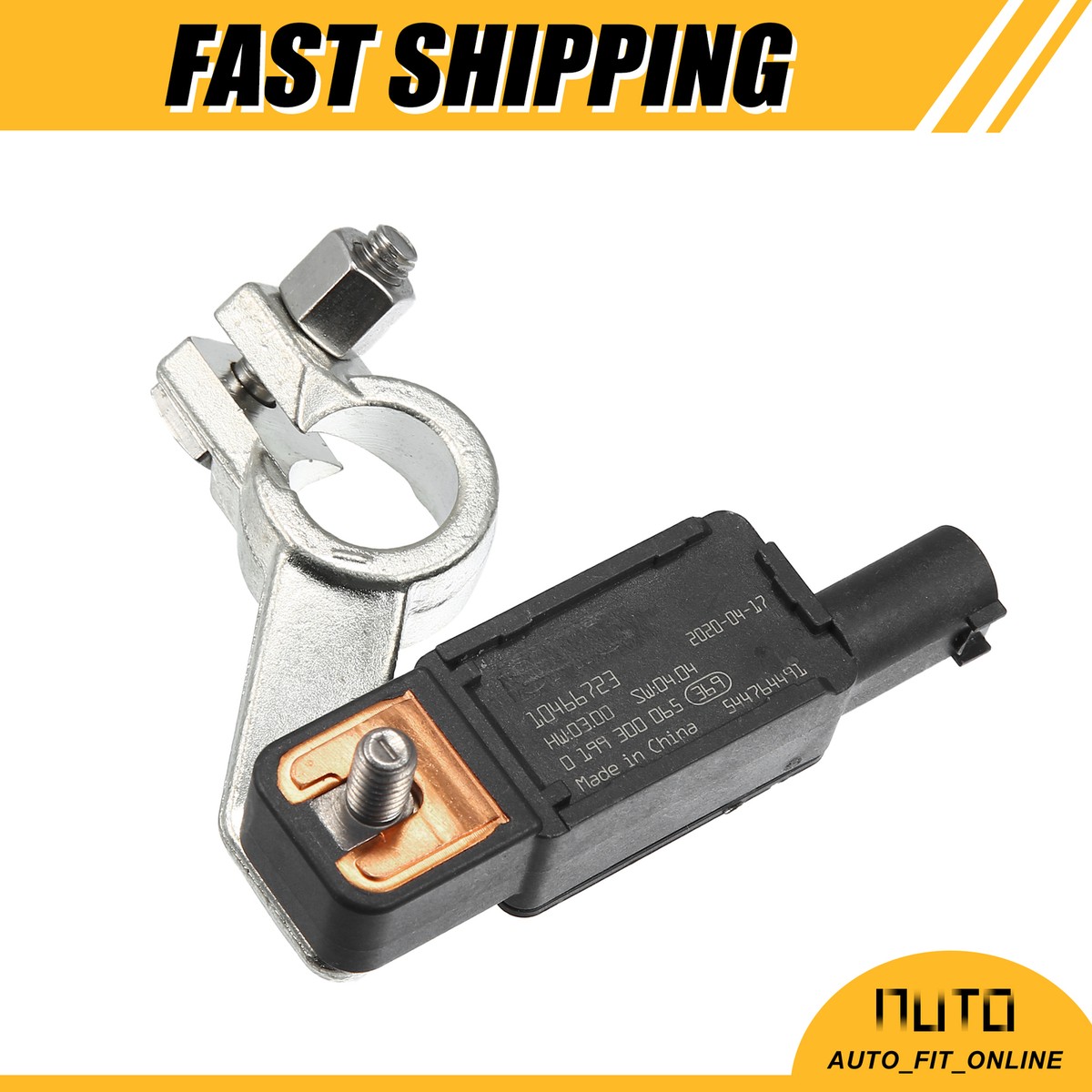 Battery Voltage Temperature Sensor Single Custom for Dodge