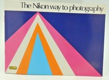 Nikon F camera The Nikon Way to Photography Instructions Manual Guide EN