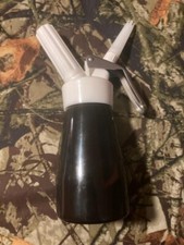 Whipped Cream Dispenser 12 OZ half pint