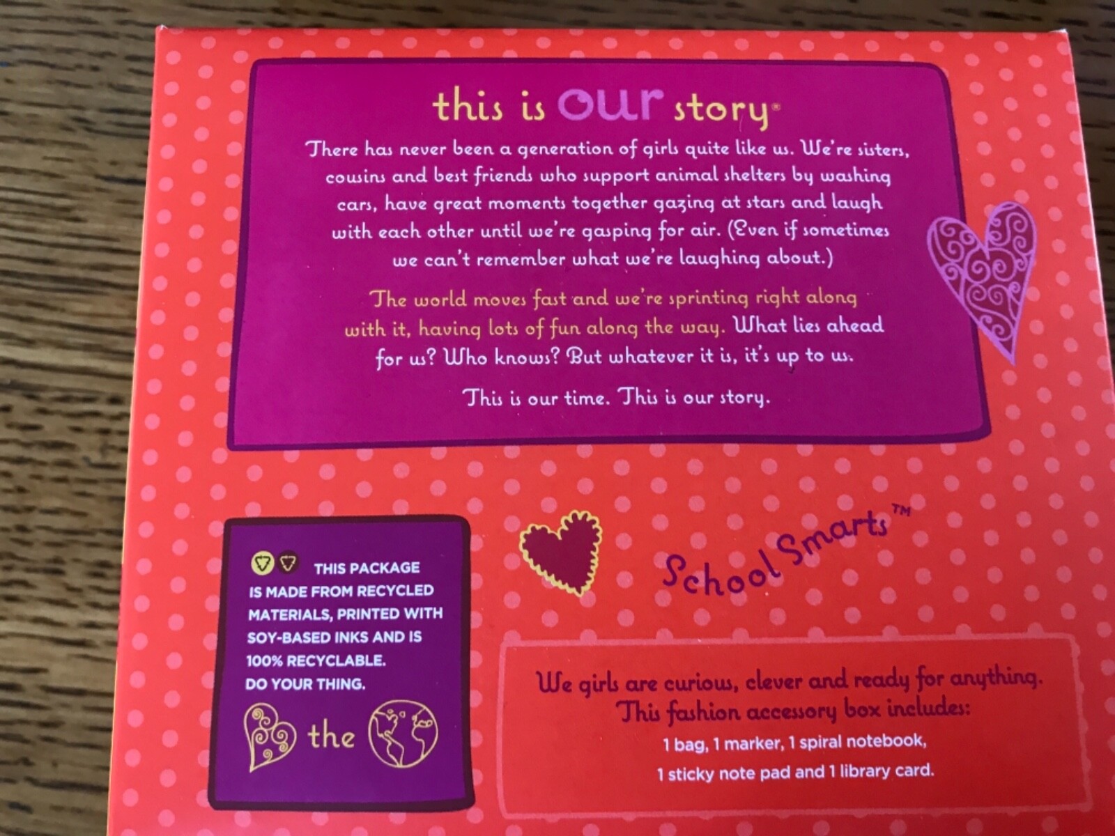 generation school set