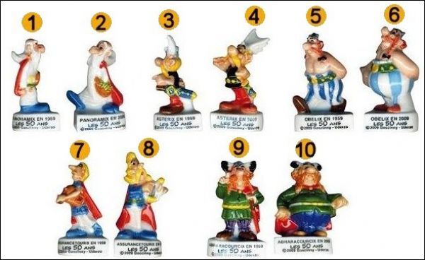 Astérix - ASTERIX PANORAMIX AU TOP ! UDERZO