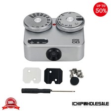 DOOMO Meter D Hot Shoe Light Meter For Dual Lens Reflex Camera Finder Leica wis