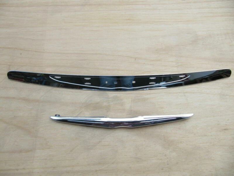 Para Chrysler 200 2011-14 Capó Moldura Rejilla Borde Insignia Exclusiva Foto 4 de 4