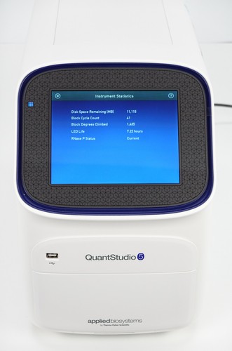 Applied Biosystems QuantStudio 5 Real-Time PCR System 96 pozzetti blocco 0,2 ml *NOS* - Foto 8 di 17