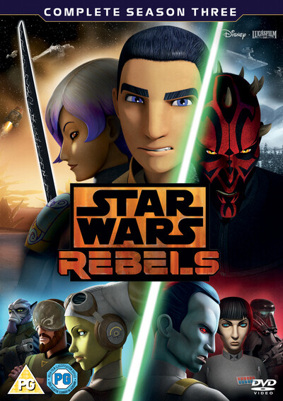 Star Wars Rebels: Complete Season 3 (DVD)