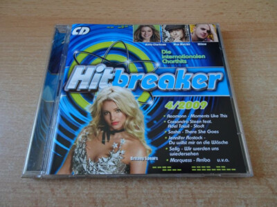Doppel CD Hitbreaker 4/2009: Milow Reamonn Sasha Marquess Britney Spears Depeche