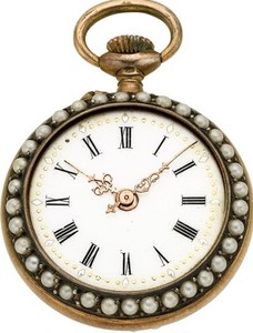 argent pocket watch