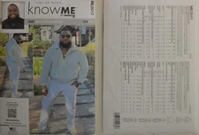 McCalls know ME 2017 - Men's Pullover Jacket and Pants by: Mimi G.
