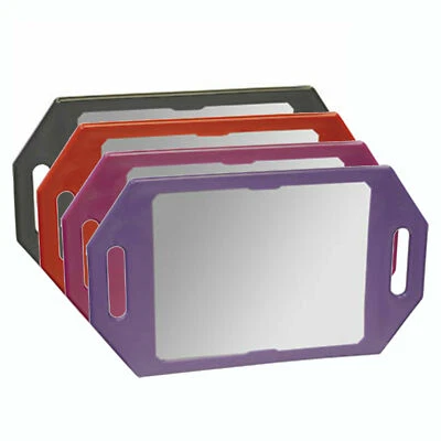 DMI KODO Two Handed Back Mirror Hairdressing Salon Mobile Barber VARIOUS COLOURS