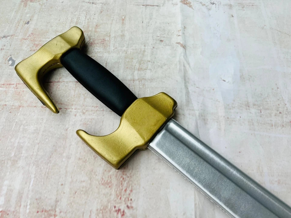Spartan Warrior Sword PU Foam Movie Prop Roman Gladiator Accessory Weapon - Image 2 of 4